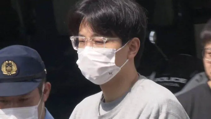 涉嫌代考的王姓學生。翻攝自X