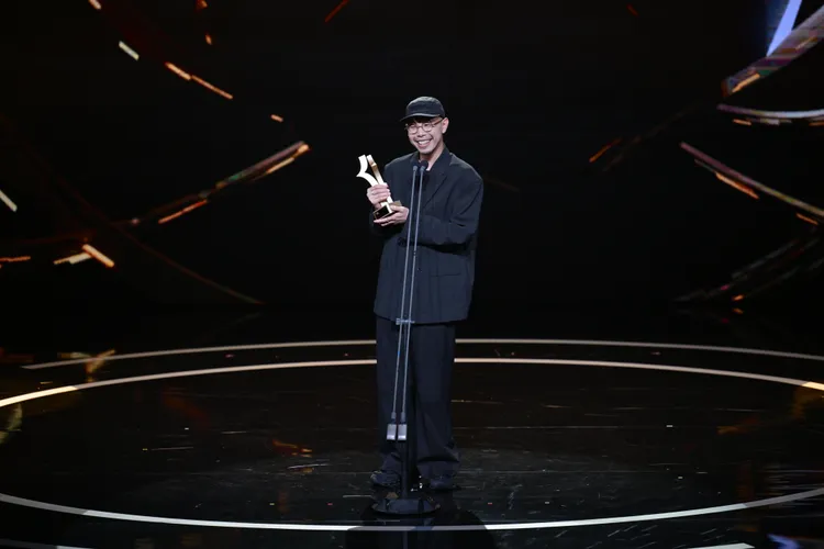 最佳導演獎得主許哲彬。台北市文化局提供
