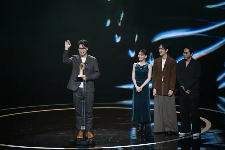 最佳音樂劇獎由僻室House Peace《我的初戀是頭鹿》奪得。台北市文化局提供