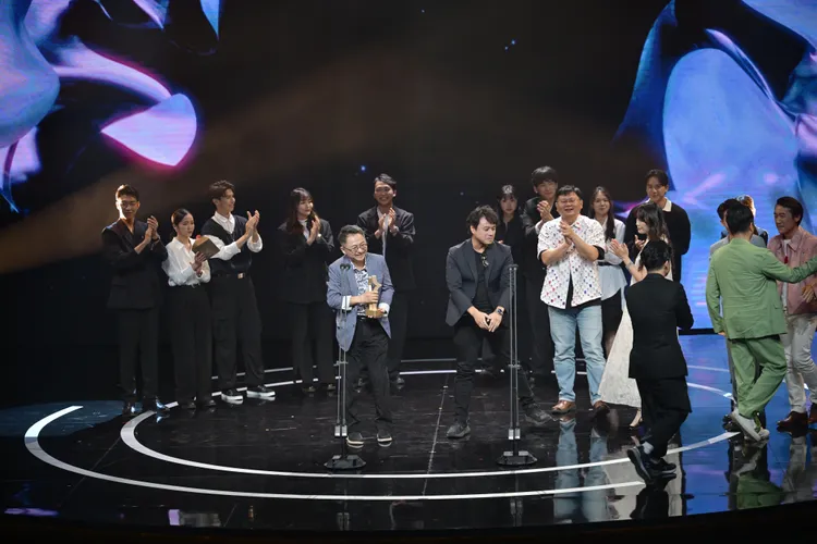 同黨劇團《父親母親》奪最佳戲劇獎。台北市文化局提供