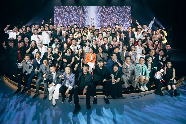 首屆台北戲劇獎頒獎典禮在台北表演藝術中心登場。台北市文化局提供