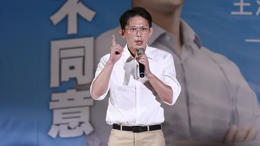 「當年的黃國昌是現在的沈伯洋」 梁文傑談中共一貫威脅手法