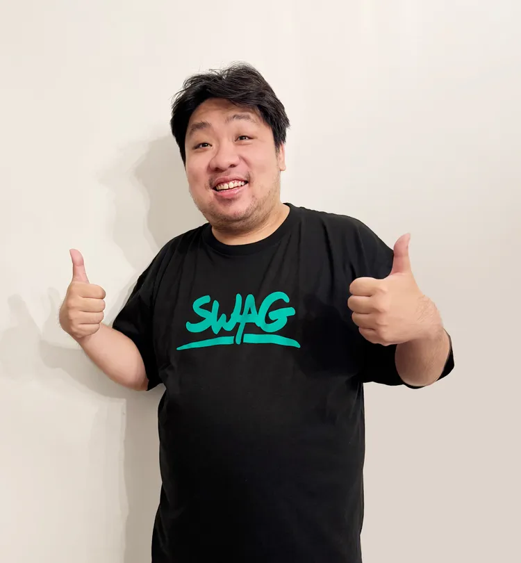 統神下週二將現身SWAG總部。SWAG提供