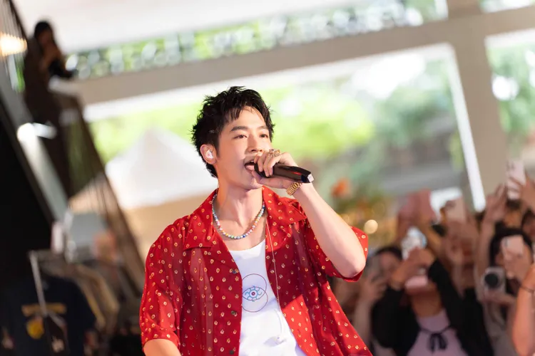 小樂新專輯被早洩，感謝引起討論度。藝和創藝提供