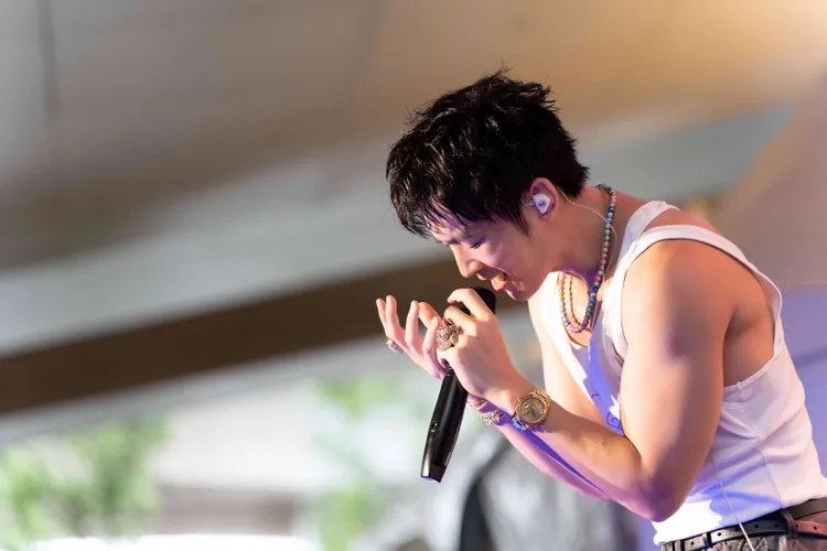 小樂現場獻唱4首歌。藝和創藝提供