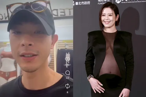 台北電影獎|老婆劉品言秀豪乳主持 連晨翔幫買胸貼一臉茫然