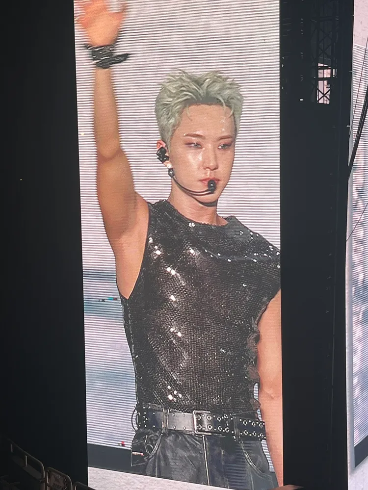 HOSHI表示克拉和SEVENTEEN是命中注定。讀者提供