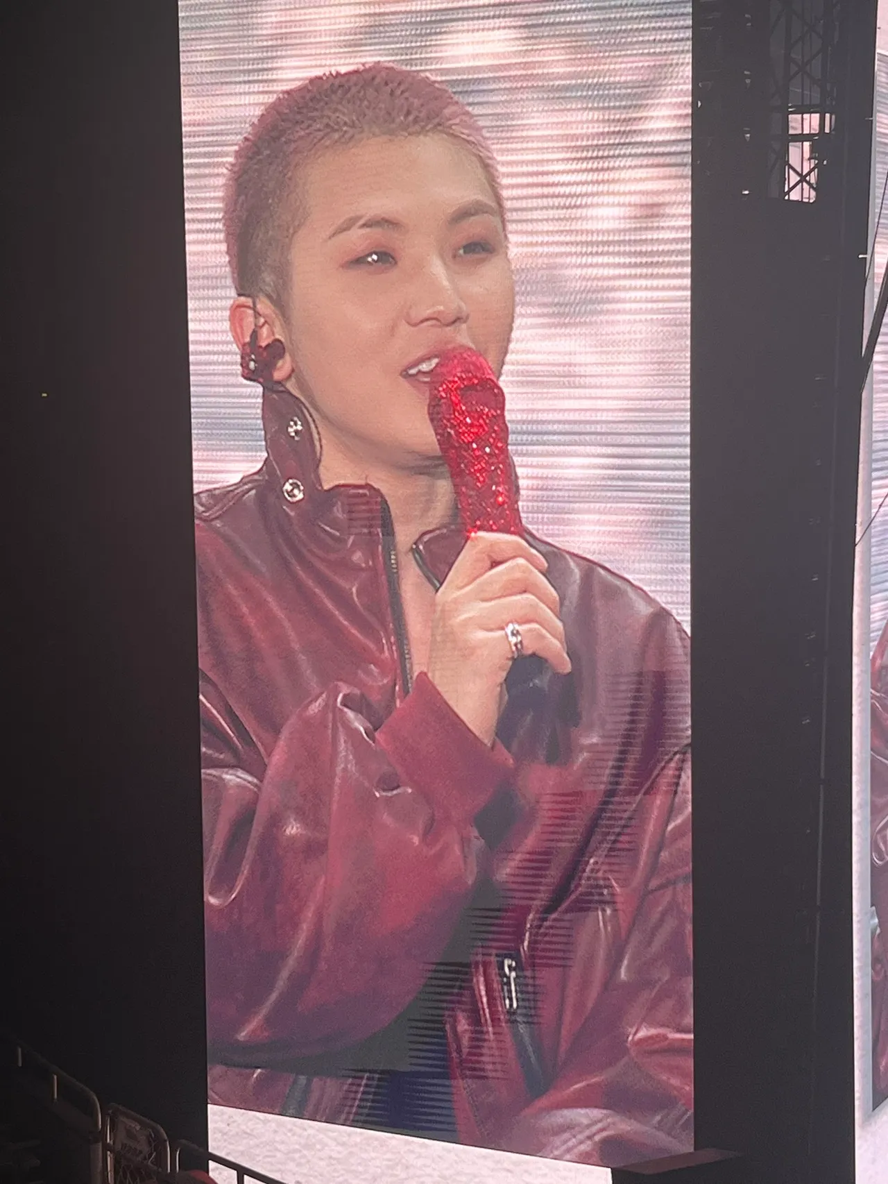WOOZI羡慕台北人每天都能吃美食。读者提供