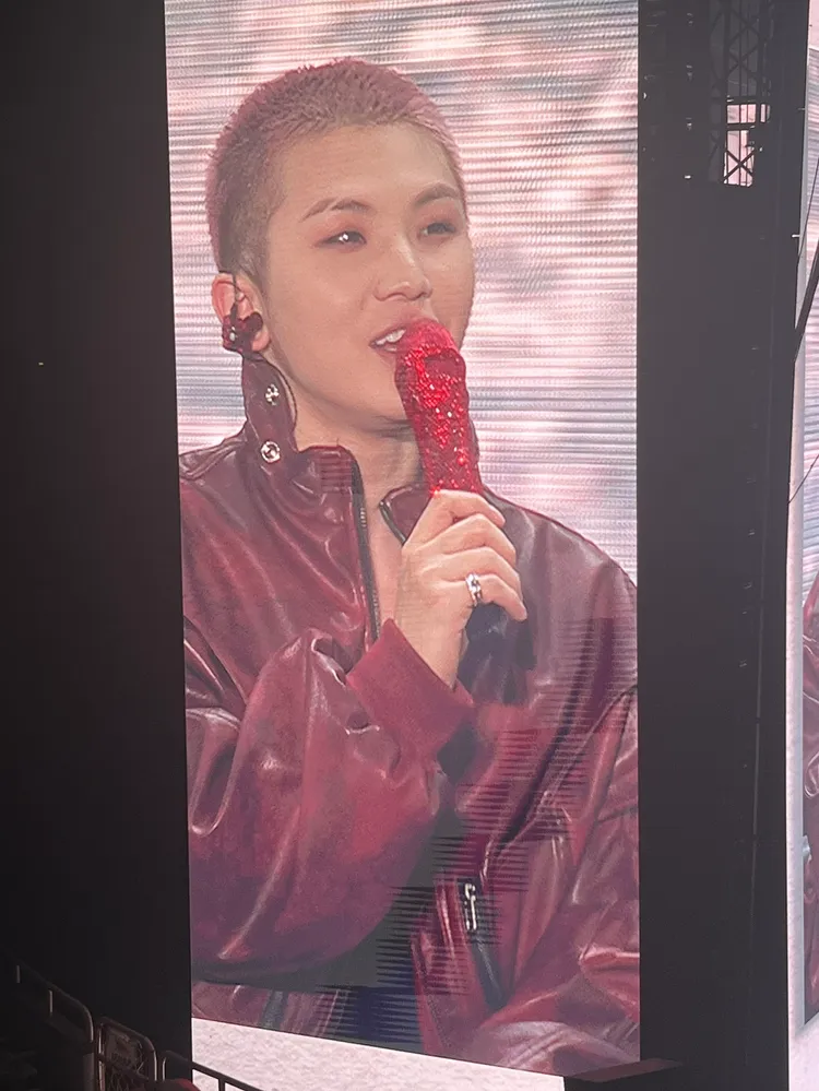 WOOZI羨慕台北人每天都能吃美食。讀者提供