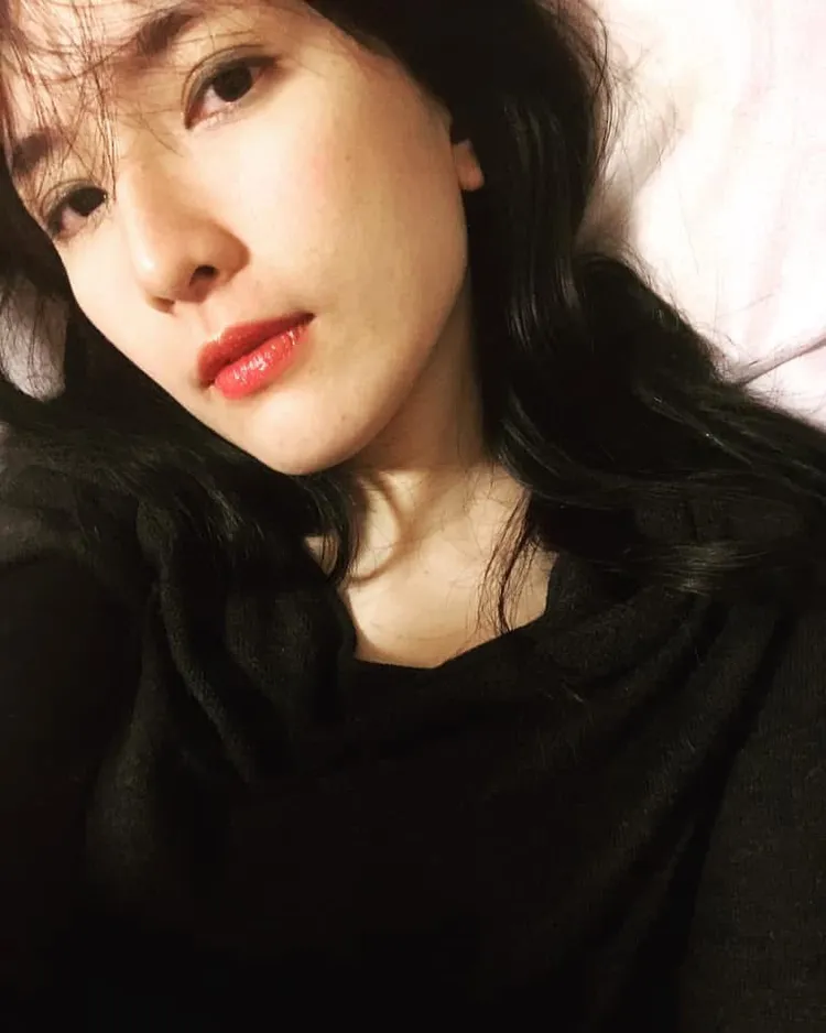 陳匡怡氣質出眾已淡出演藝圈許久。翻攝自陳匡怡臉書