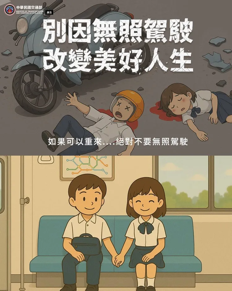 桃園分局在暑期青春專案期間，利用各項大型活動場合，進行「交通安全及反詐騙」宣導，提升民眾交安及識詐基本常識。警方提供