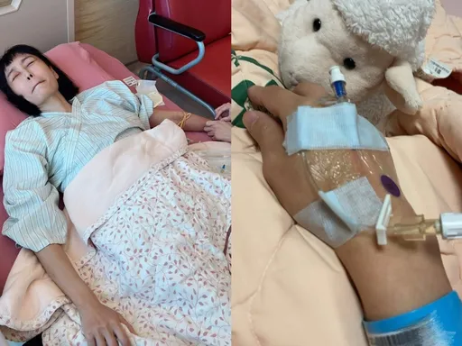 台師大女足遭逼抽血換學分 唐玲憶抗癌連續扎針:被凌遲的痛