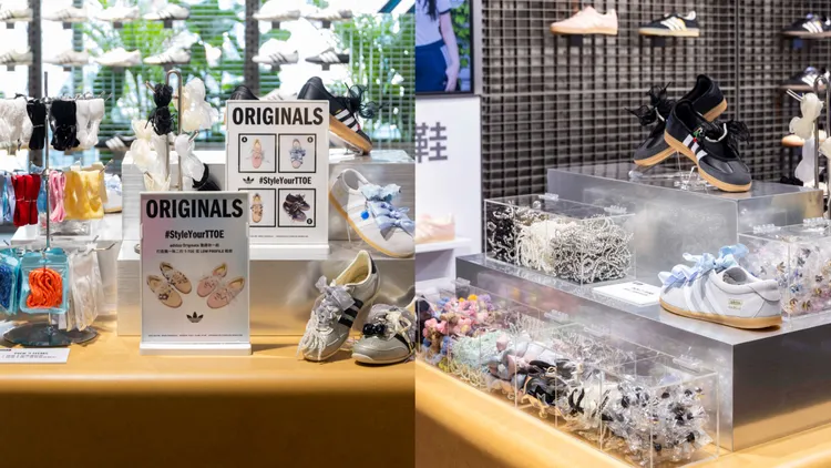 「鞋款改造服務」於西門店也再度登場。品牌提供