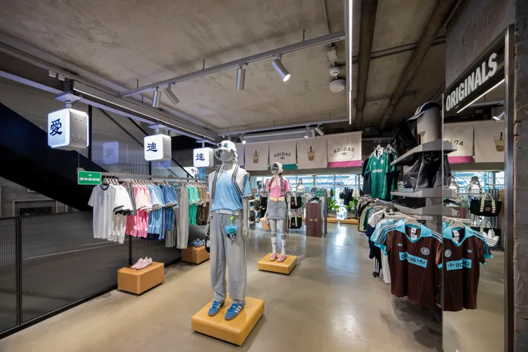 店內設計以西門町街區為靈感。品牌提供