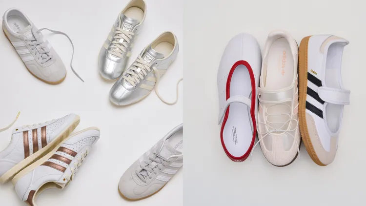 薄底鞋家族帶來田徑、芭蕾、賽車與跆拳道等鞋型。品牌提供