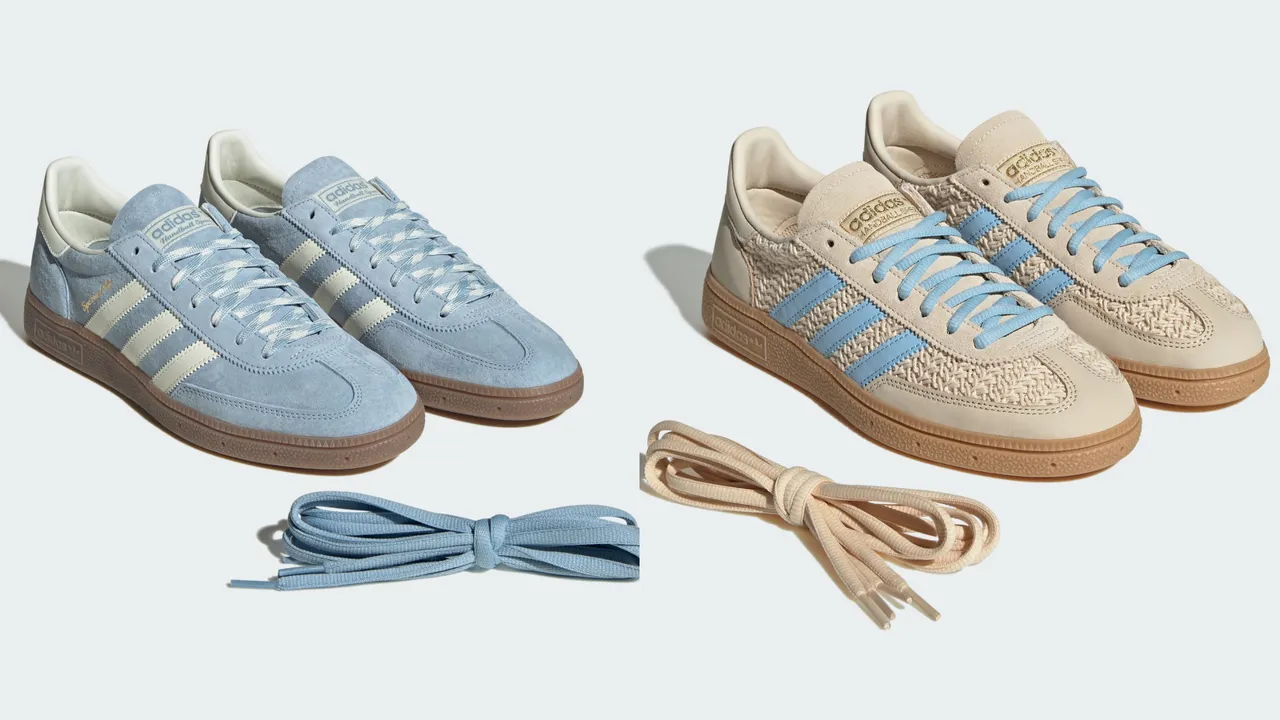 adidas Originals HANDBALL SPEZIAL,各3690元。品牌提供