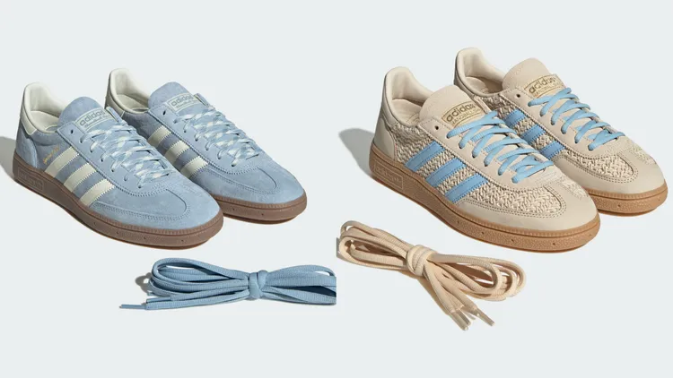 adidas Originals HANDBALL SPEZIAL，各3690元。品牌提供