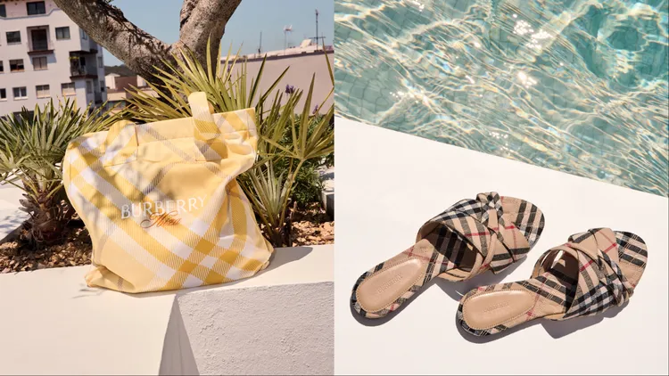 現場也帶來一系列夏日必備時尚單品。品牌提供