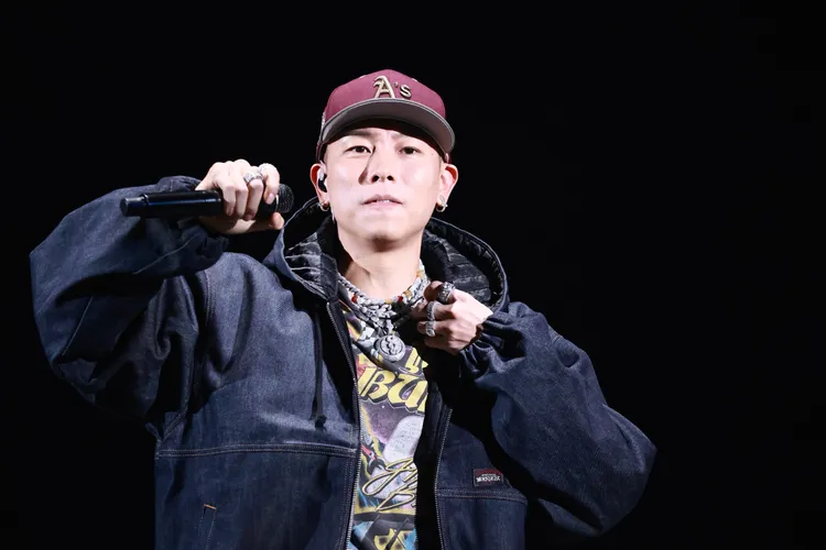 瘦子宣布將唱進台中洲際棒球場。彭欣偉攝