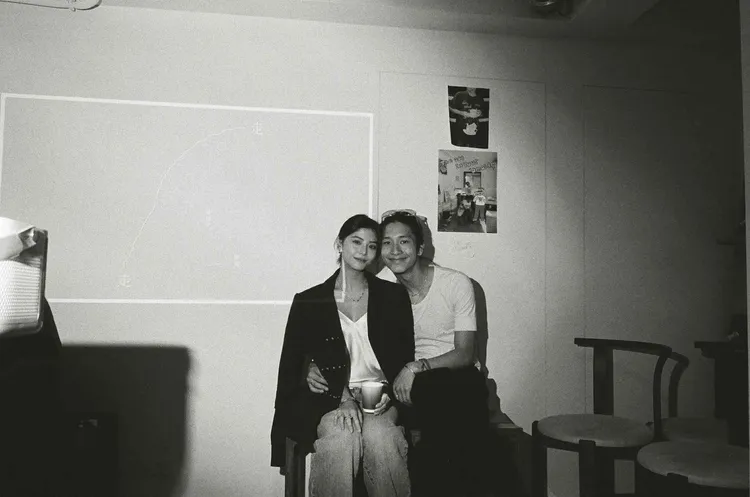 若盈7月26日思念Ian。翻攝若盈Threads