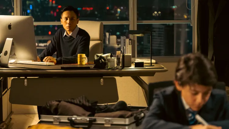 金馬影帝劉燁與真實兒子劉諾一首度大銀幕。壹壹喜喜提供