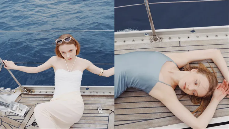 ear首度推出泳裝系列。品牌提供