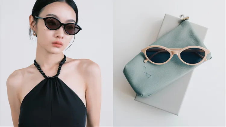 ear訂製夏日小臉貓眼墨鏡，各3980元。品牌提供