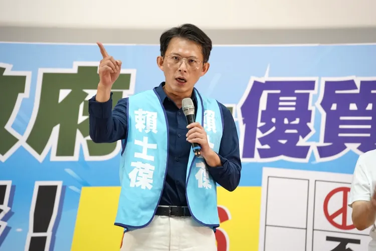 民眾黨主席黃國昌。邱筠媜攝