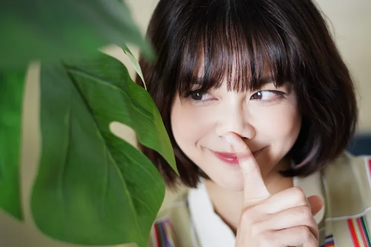 蔡祥有雙靈動大眼。彭欣偉攝影