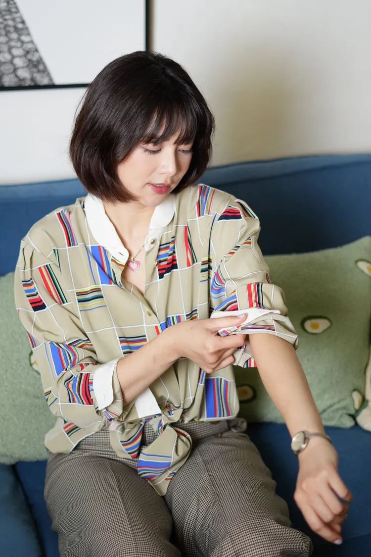 蔡祥帶著破碎的心努力活著。彭欣偉攝影