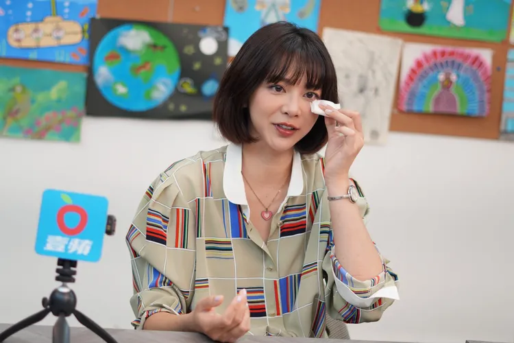 蔡祥在演戲的過程中重溫缺失已久的父愛。彭欣偉攝影