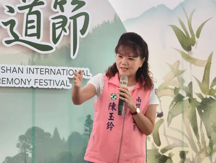 民進黨南投縣議員陳玉鈴的罷免案於13日投開票。翻攝陳玉鈴臉書