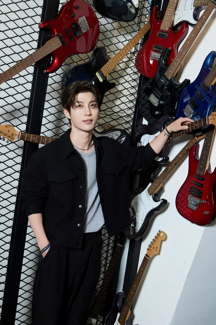 R1AN看到閻奕格很緊張，差點忘詞。FU Entertainment提供