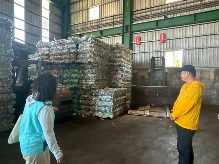 回收場聯合稽查。桃園市府提供