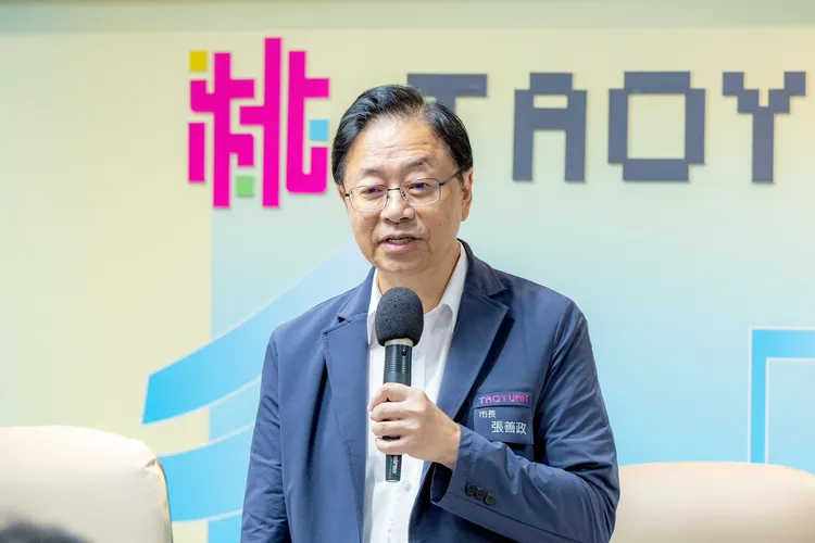 張善政。桃園市府提供