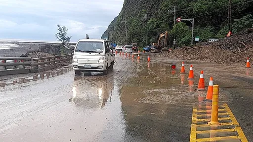 工务人员辛苦了!南回、南横公路午后抢通 台东对外交通已恢复