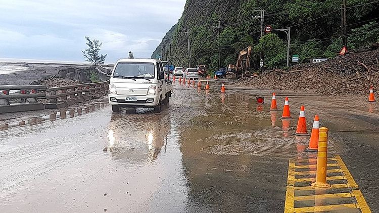 工務人員辛苦了！南迴、南橫公路午後搶通　台東對外交通已恢復