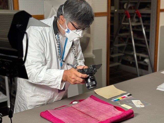 烏來泰博館首啟動海外文物考察　美女局長率隊訪德調研泰雅族織品