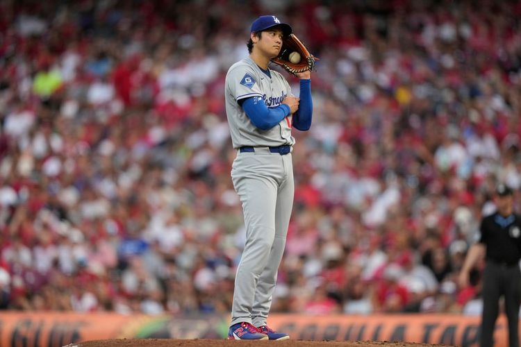 大谷翔平控球大走鐘！發生連續暴投　竟是身體有狀況