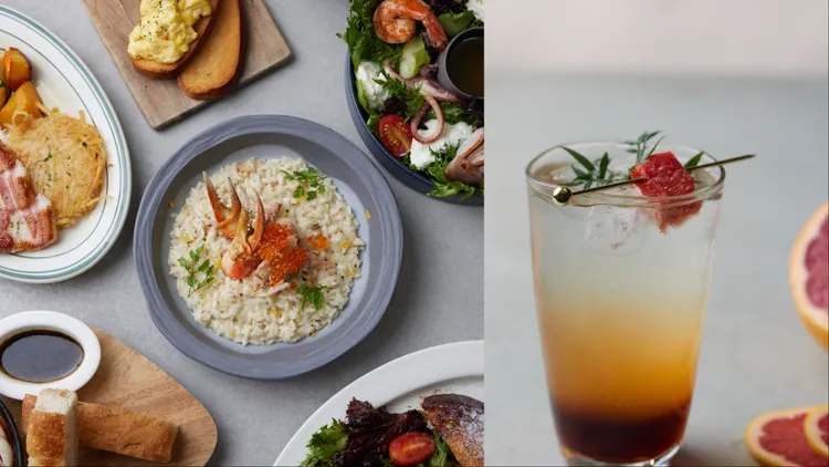 「Lille M」新店獨家推出限定菜單。品牌提供