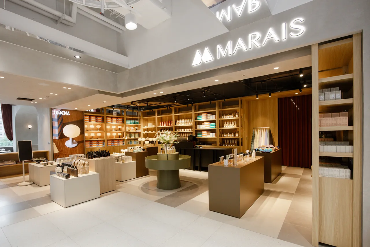 玛黑家居进驻DREAM PLAZA。品牌提供