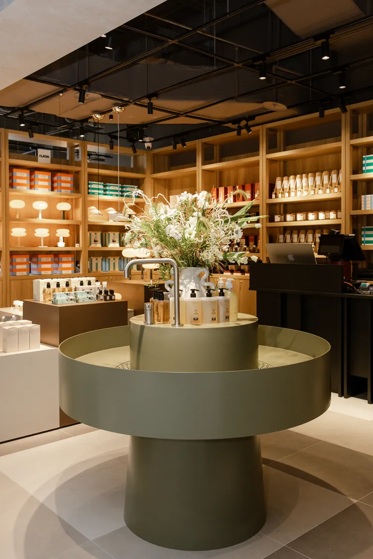 新店開放全面試香、試用，近距離感受香氛療癒。品牌提供