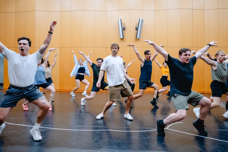 《日落大道》彩排。寬宏藝術提供