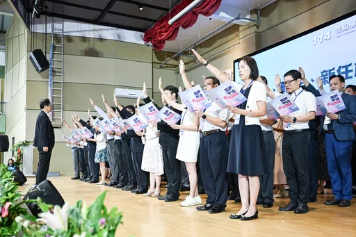 桃園各級學校校長布達 張善政勉勵打造品牌學校、落實多元共融