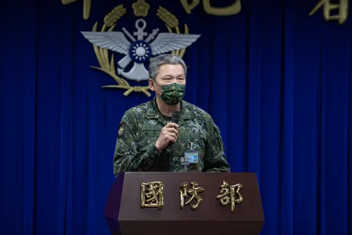 空軍將領異動!顏有賢中將升副司令 虞德忠升中將調任政戰主任