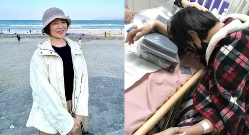 女主持人曝愛女抗癌抽血惡夢!氣到發抖轟台師大「是人不是畜生」