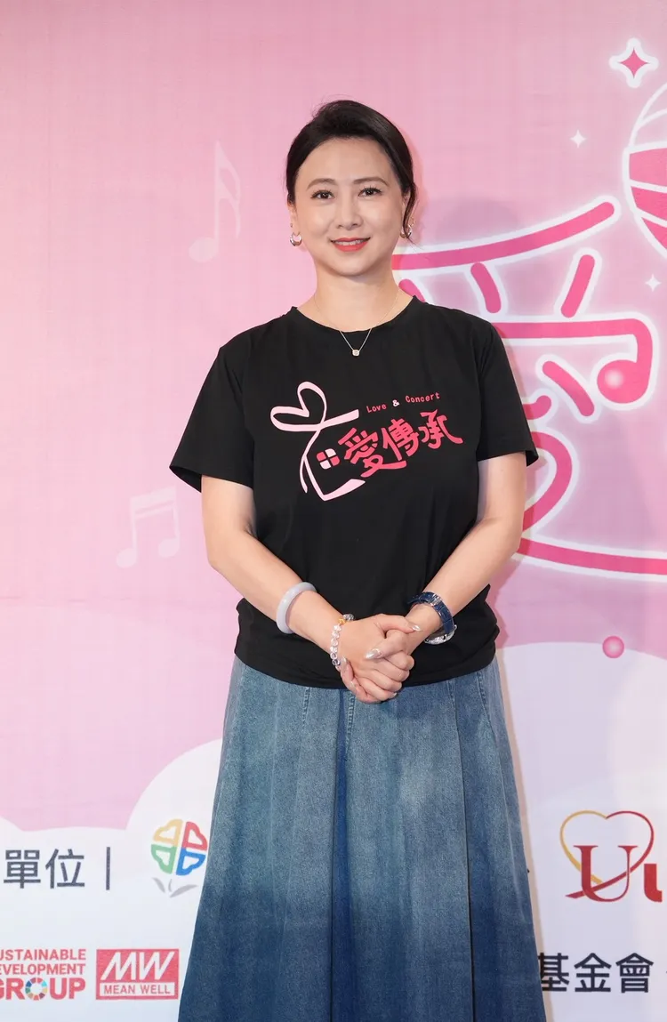 翁虹和老公分居3年，夫妻倆大約1年見面1次。攝影中心攝