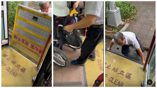 直擊公車司機「1善舉」 乘客感動:滿滿人情味