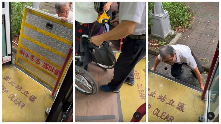 直擊公車司機「1善舉」　乘客感動：滿滿人情味