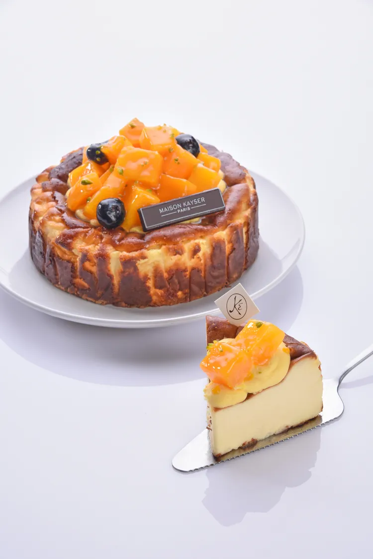 微風廣場_微風南京_微風南山-Maison Kayser 巴斯克(芒果)6吋 推薦價1180元。業者提供